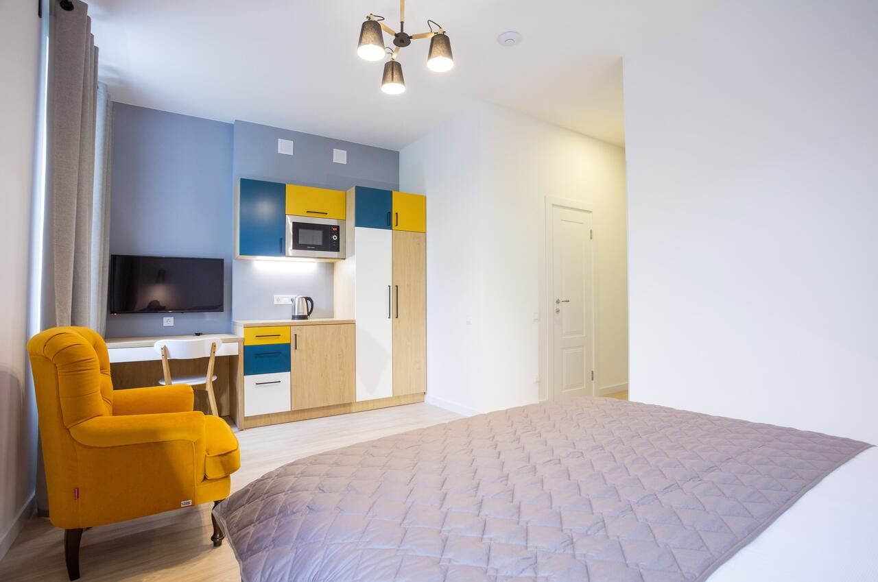 Апартаменты Partner Guest House Baseina Киев-35