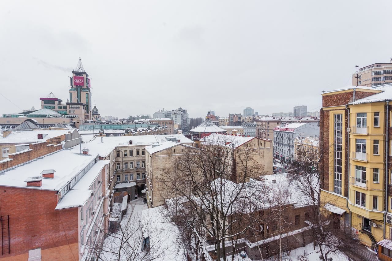 Апартаменты Partner Guest House Baseina Киев-45