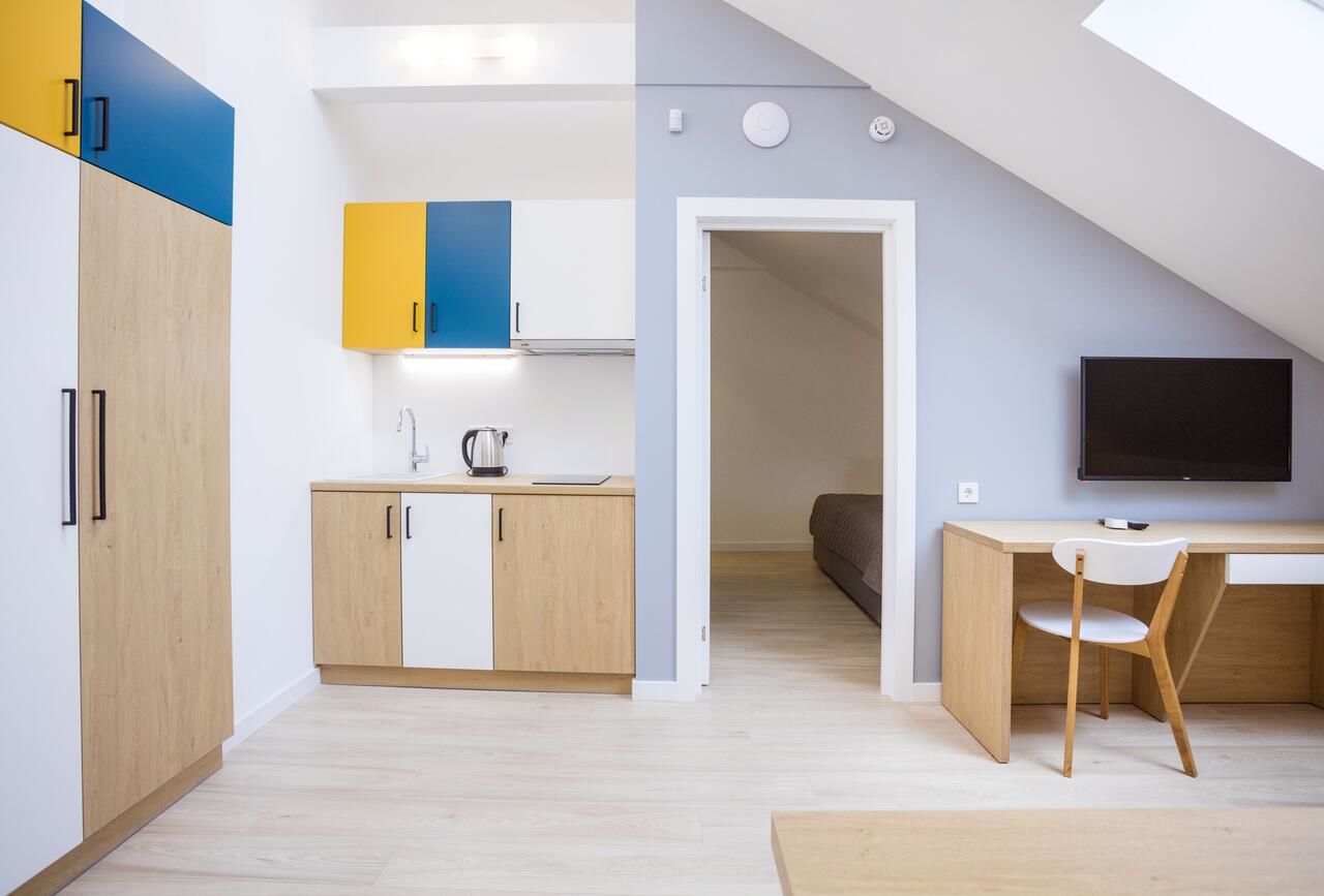 Апартаменты Partner Guest House Baseina Киев-9