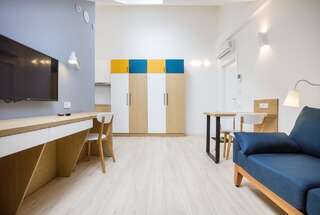 Апартаменты Partner Guest House Baseina Киев Улучшенный люкс-1