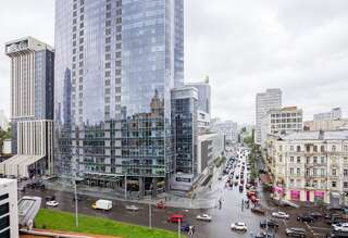 Апартаменты Partner Guest House Baseina Киев Двухместный номер Делюкс с 1 кроватью-1