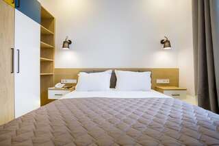 Апартаменты Partner Guest House Baseina Киев Двухместный номер Делюкс с 1 кроватью-2