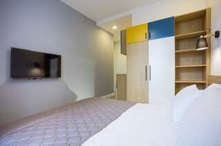 Апартаменты Partner Guest House Baseina Киев Двухместный номер Делюкс с 1 кроватью-3