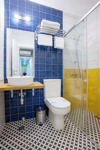 Апартаменты Partner Guest House Baseina Киев Двухместный номер Делюкс с 1 кроватью-4