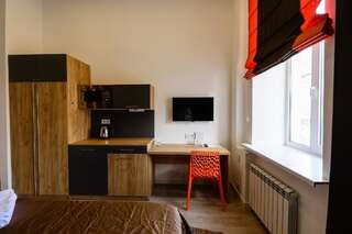 Апартаменты Partner Guest House Baseina Киев Апартаменты с балконом-5