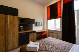 Апартаменты Partner Guest House Baseina Киев Апартаменты с балконом-7