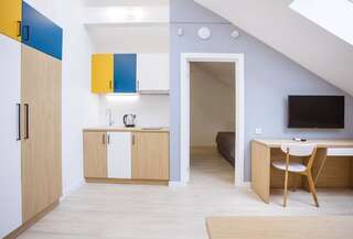 Апартаменты Partner Guest House Baseina Киев Улучшенный двухместный номер с 1 кроватью-1