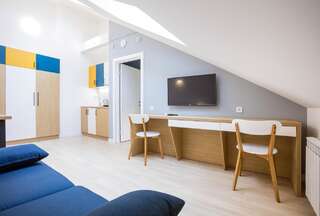 Апартаменты Partner Guest House Baseina Киев Улучшенный двухместный номер с 1 кроватью-2