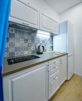 Апартаменты Partner Guest House Baseina Киев Апартаменты с балконом-9