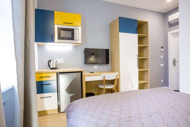 Апартаменты Partner Guest House Baseina Киев-25