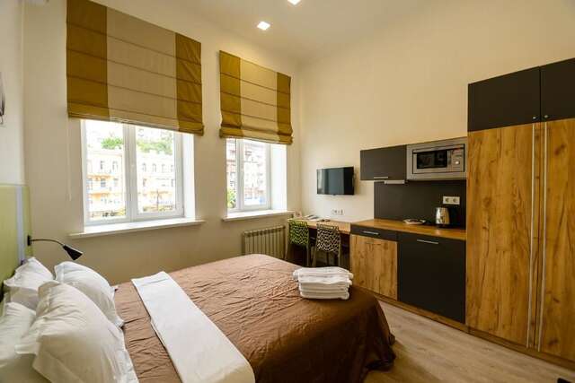 Апартаменты Partner Guest House Baseina Киев-50